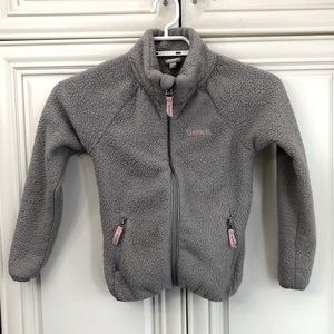 EUC Bench girl’s zip sherpa zip jacket/sweatshirt